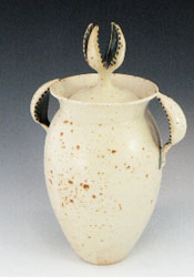 Eleanor Hendricks "Milkweed Jar"