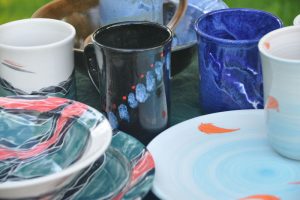 Priya Harding pottery selection