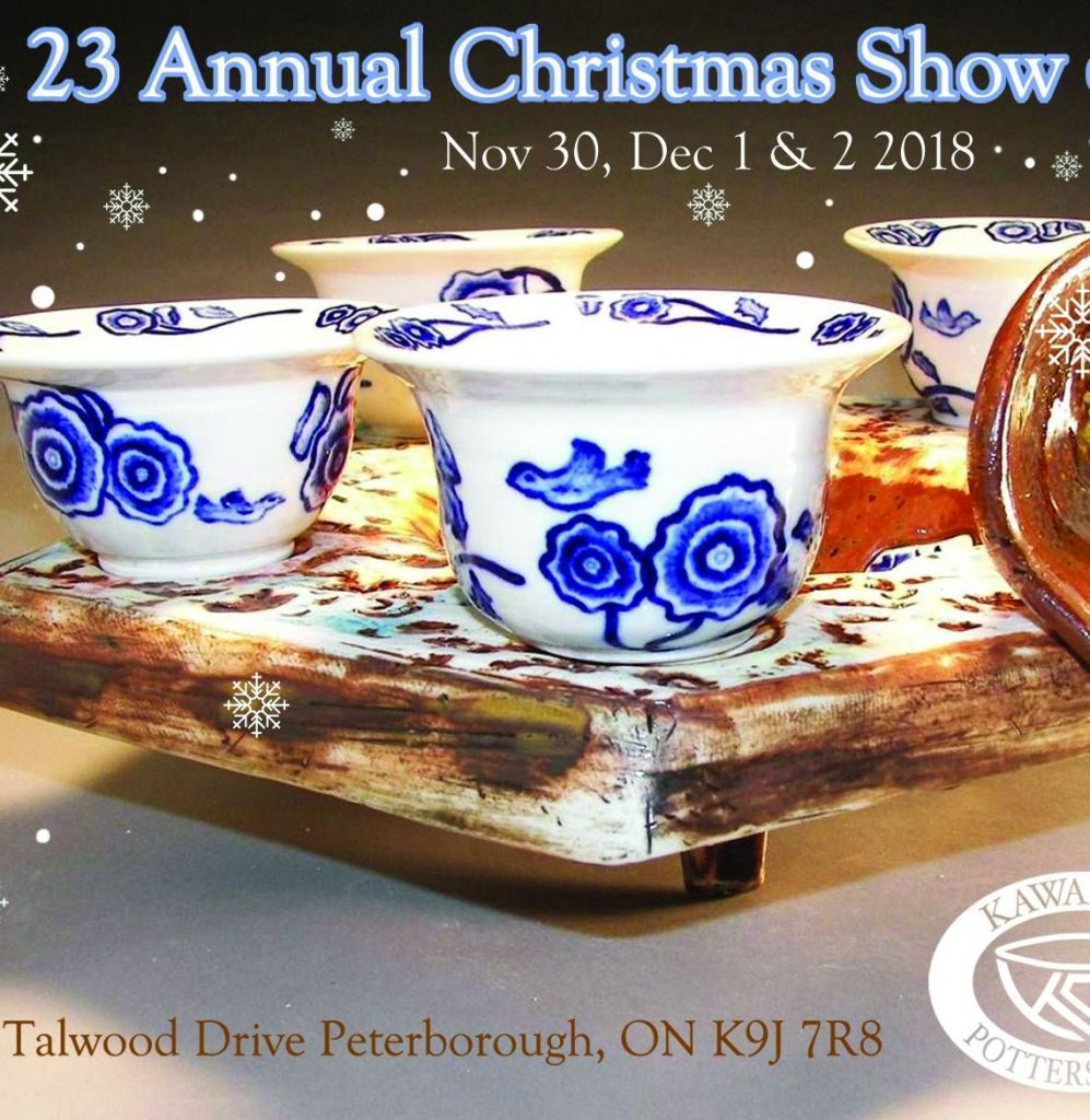 2018 Christmas Sale Kawartha Potters' Guild