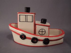 Tug boat by Brenda Sullivan