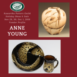 Promo rack card for Anne Young