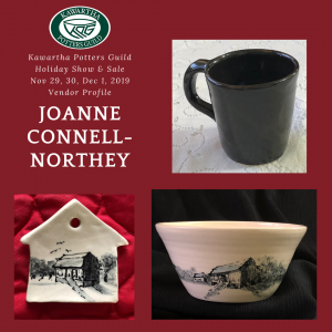 Promo rack card for JoAnne Connell-Northey