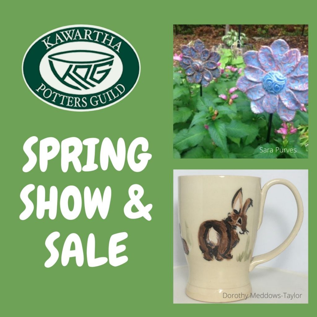 KPG Spring Sale! Kawartha Potters' Guild