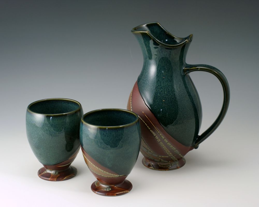 2020 Holiday Sale Profile John & Carole Bandurchin Kawartha Potters
