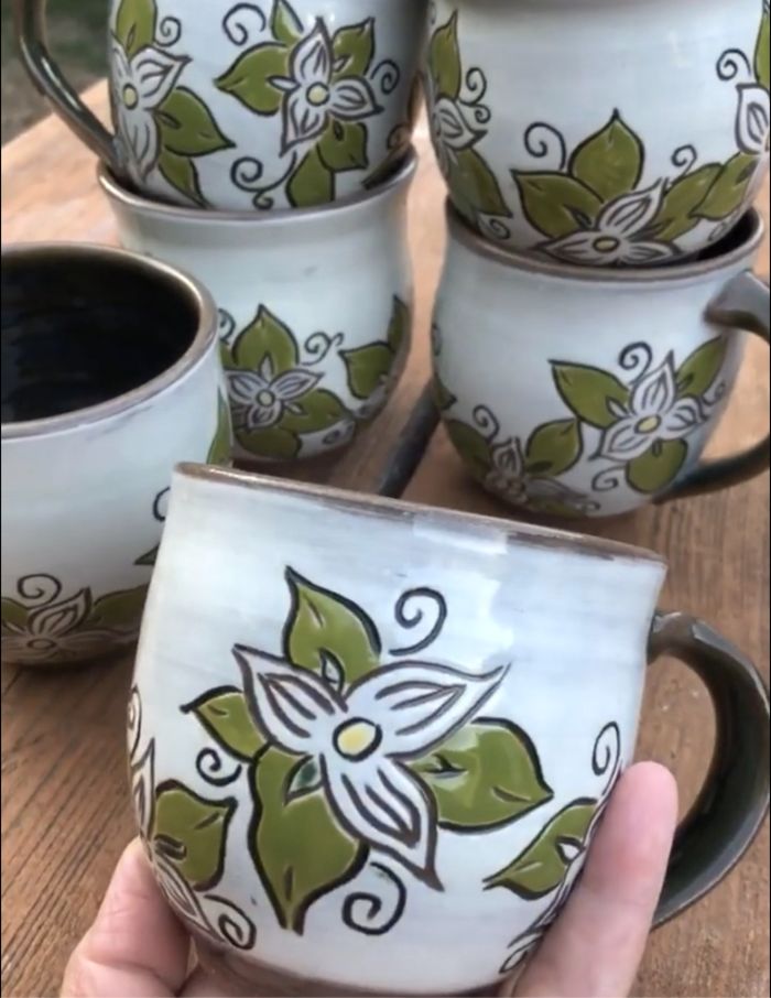 2020 Holiday Sale Profile Cathy Allen Kawartha Potters' Guild
