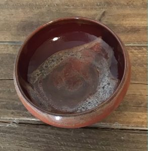 Brown Glazed bowl - Sara Purves