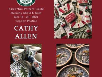 2021 Holiday Profile – Cathy Allen