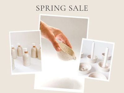 Spring Sale!