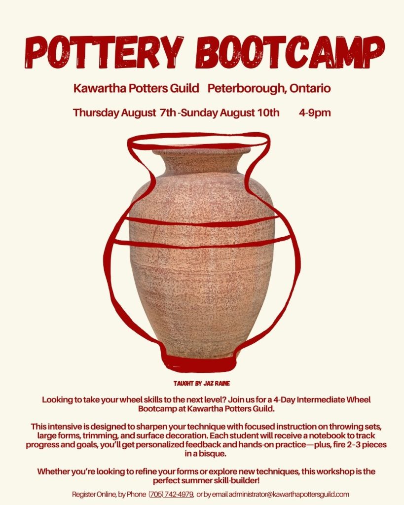 Pottery bootcamp