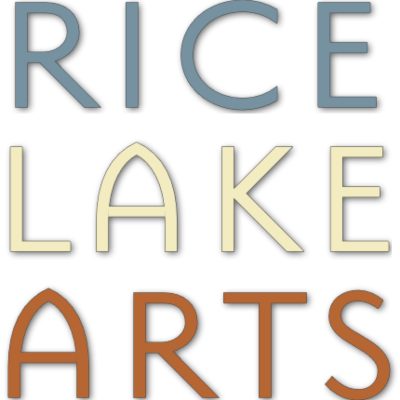 Rice Lake Arts Logo for Ceramics Listing